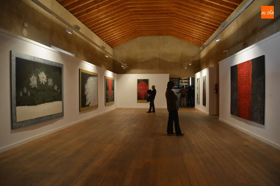 Foto 2 - Hiromitsu Kat&oacute; muestra la belleza del cerezo en una exposici&oacute;n en el Centro Cultural...