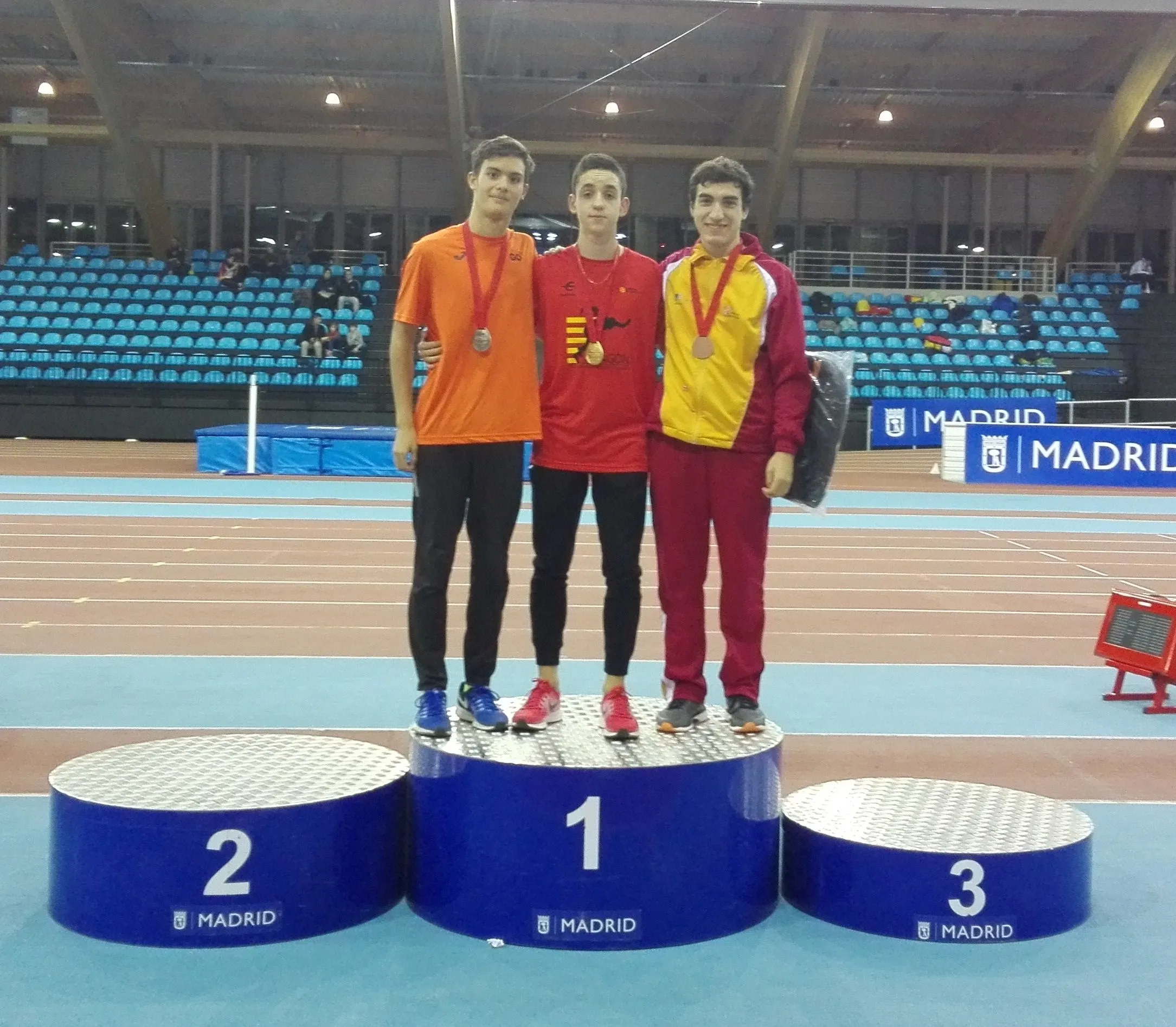 Salamanca estará representada por una decena de atletas