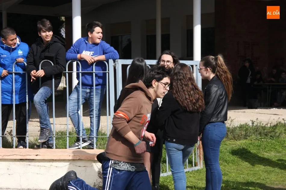 Foto 8 - El IES Ramos del Manzano celebra un &lsquo;D&iacute;a Internacional de la Paz y la no Violencia&rsquo; de lo m&aacute;s ...