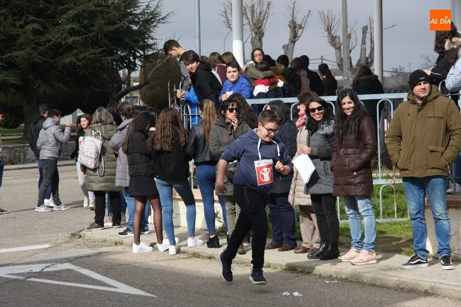 Foto 4 - El IES Ramos del Manzano celebra un &lsquo;D&iacute;a Internacional de la Paz y la no Violencia&rsquo; de lo m&aacute;s ...