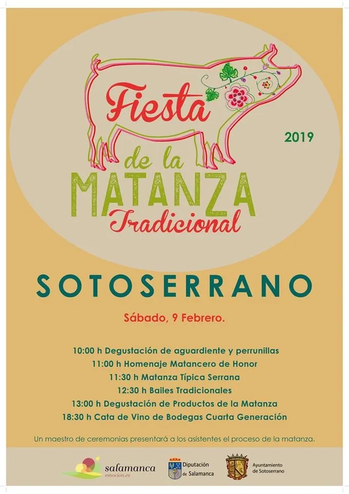 Foto 2 - La matanza de Sotoserrano ya est&aacute; lista para una nueva edici&oacute;n
