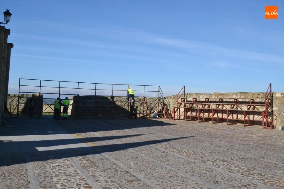Foto 11 - El Registro empieza a perder aparcamientos a la par que se abre el Puente de Aris  