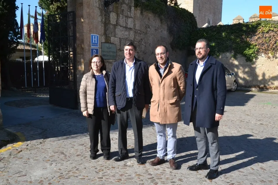 Foto 3 - Los diputados nacionales del PP critican el retroceso de Mir&oacute;briga en los Presupuestos del Estado  