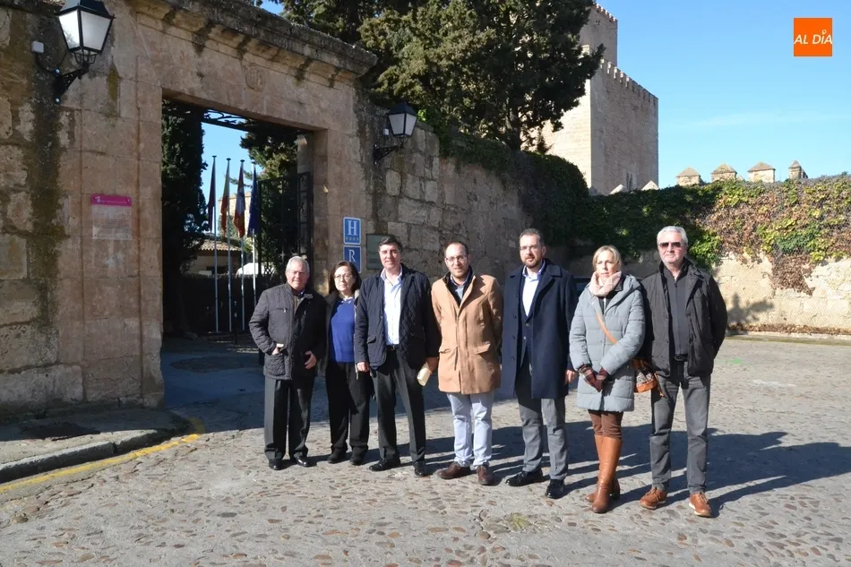 Foto 2 - Los diputados nacionales del PP critican el retroceso de Mir&oacute;briga en los Presupuestos del Estado  
