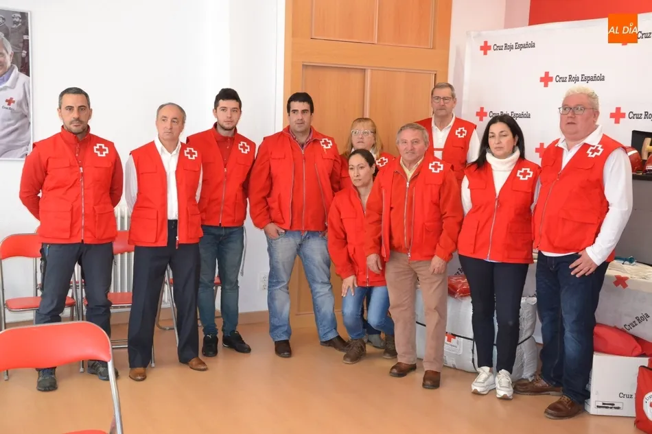 Foto 4 - Cruz Roja configura un equipo de 15 voluntarios para actuar en cat&aacute;strofes y emergencias  