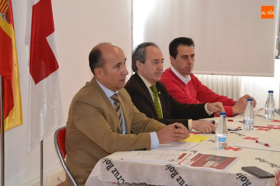 Foto 7 - Cruz Roja configura un equipo de 15 voluntarios para actuar en cat&aacute;strofes y emergencias  
