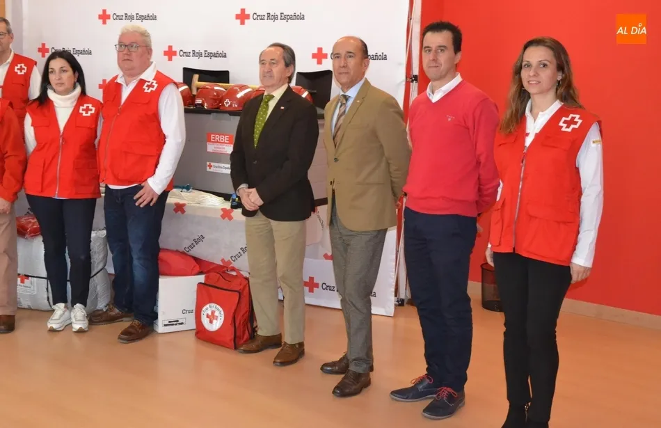 Foto 3 - Cruz Roja configura un equipo de 15 voluntarios para actuar en cat&aacute;strofes y emergencias  
