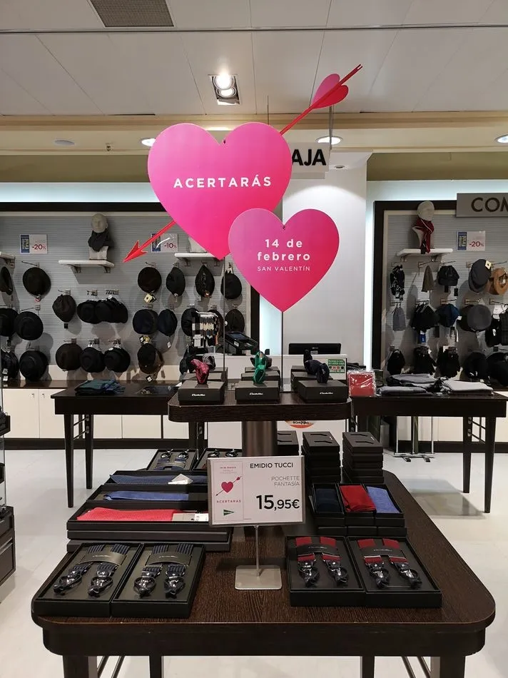Foto 3 - El Corte Ingl&eacute;s celebra San Valent&iacute;n con acciones especiales para los enamorados  