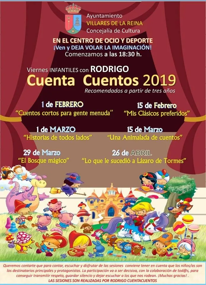 Foto 3 - Atractiva programaci&oacute;n de cuentacuentos y talleres de animaci&oacute;n a la lectura en Villares de la...