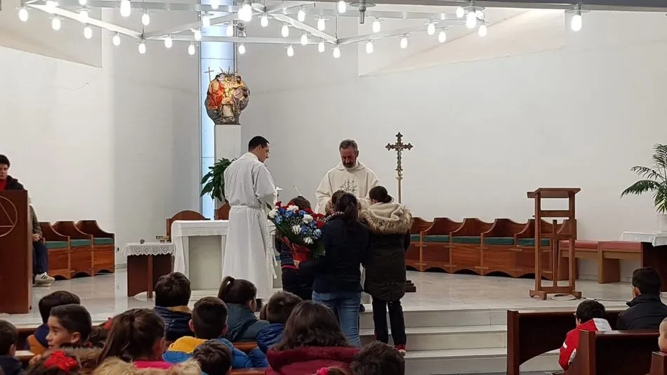 Foto 2 - El Colegio Padres Trinitarios celebra San Juan de Mata  