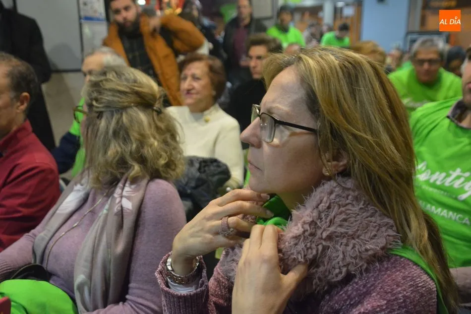 Foto 9 - Contigo Somos Democracia presenta en un acto p&uacute;blico su programa para Salamanca