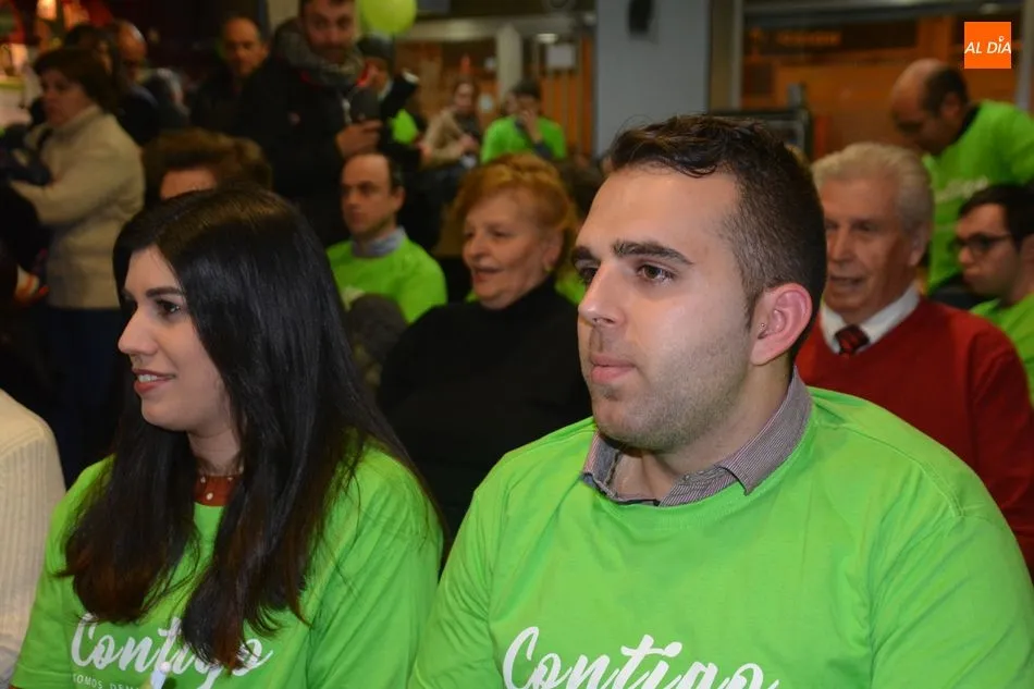 Foto 8 - Contigo Somos Democracia presenta en un acto p&uacute;blico su programa para Salamanca