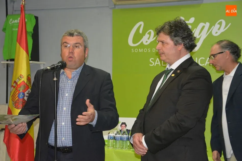 Foto 4 - Contigo Somos Democracia presenta en un acto p&uacute;blico su programa para Salamanca