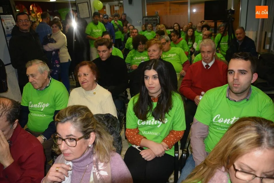 Foto 3 - Contigo Somos Democracia presenta en un acto p&uacute;blico su programa para Salamanca