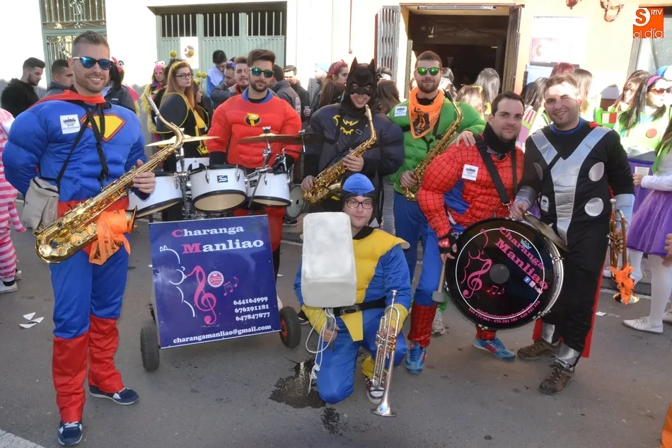 La Charanga Manliao protagonizará un año más los recorridos callejeros promovidos por las peñas