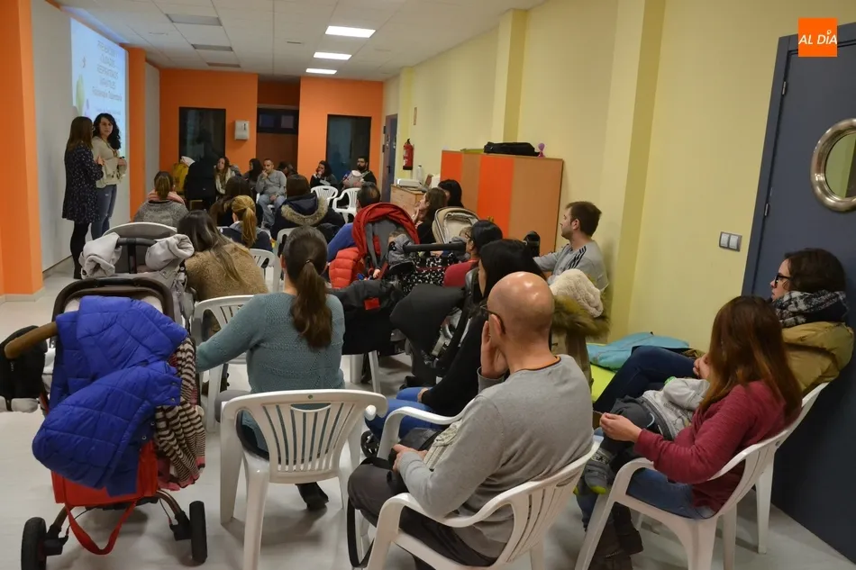 Gran interés por la charla de la Escuela de Padres y Madres dedicada a los problemas respiratorios ...