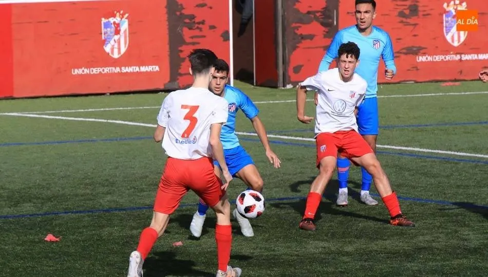 Un partido en el San Casto