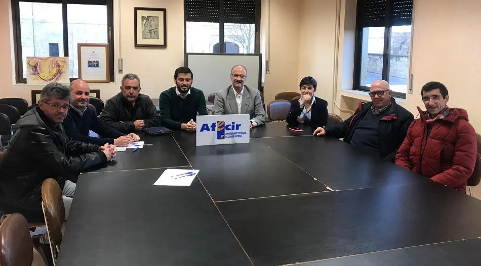 Procuradores autonómicos de Ciudadanos mantienen una reunión con Afecir  