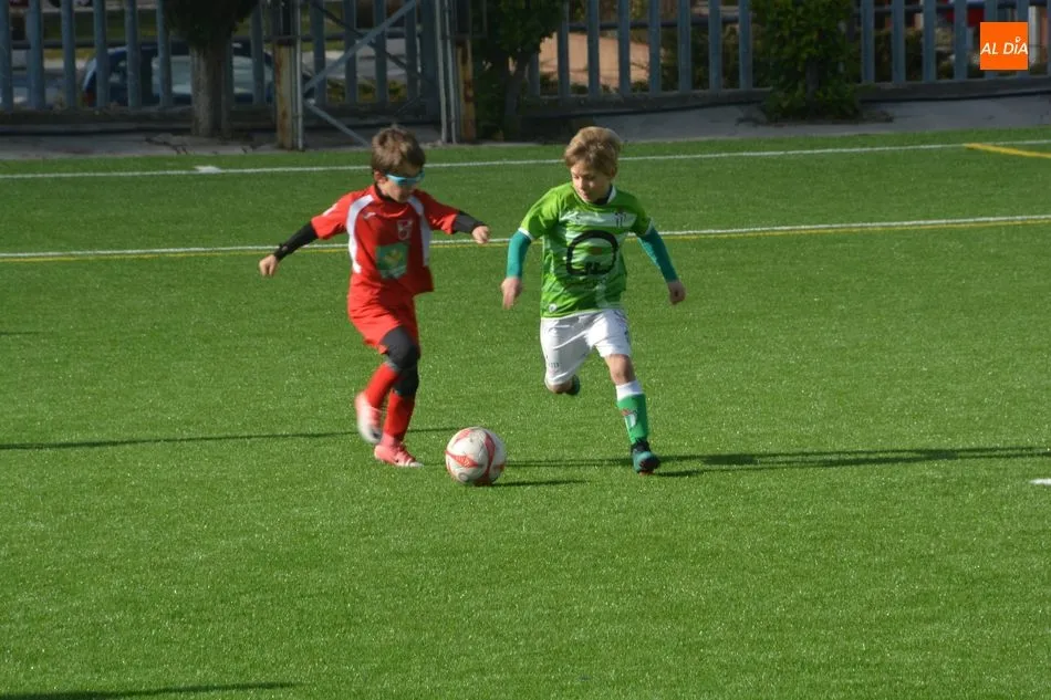 Foto 11 - Resultados, clasificaciones e im&aacute;genes del f&uacute;tbol base provincial