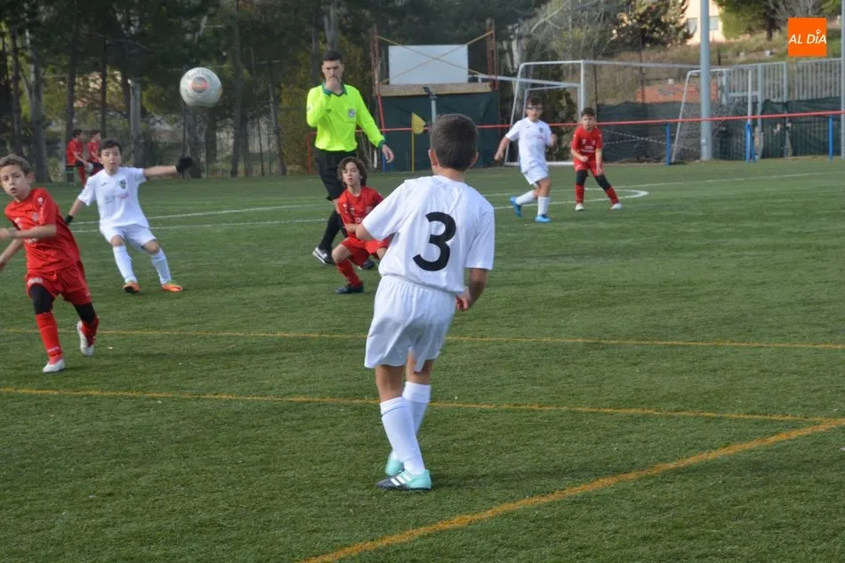 Foto 10 - Resultados, clasificaciones e im&aacute;genes del f&uacute;tbol base provincial