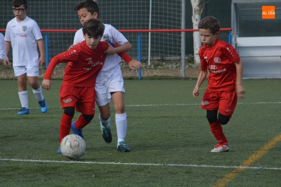 Partido del fútbol base / Lydia González