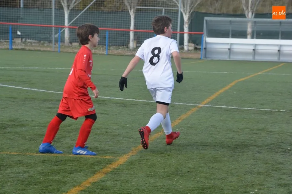 Foto 8 - Resultados, clasificaciones e im&aacute;genes del f&uacute;tbol base provincial