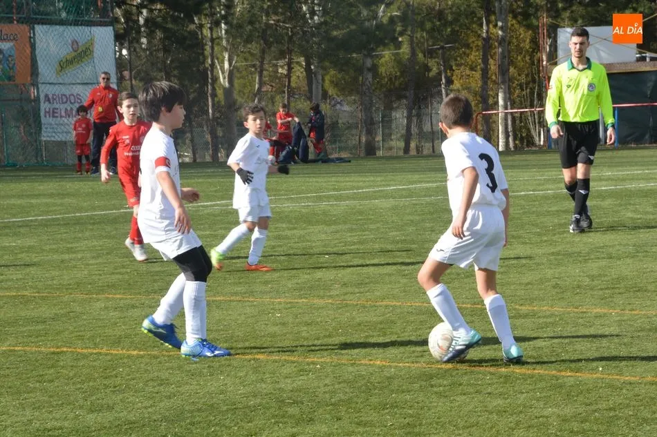 Foto 6 - Resultados, clasificaciones e im&aacute;genes del f&uacute;tbol base provincial