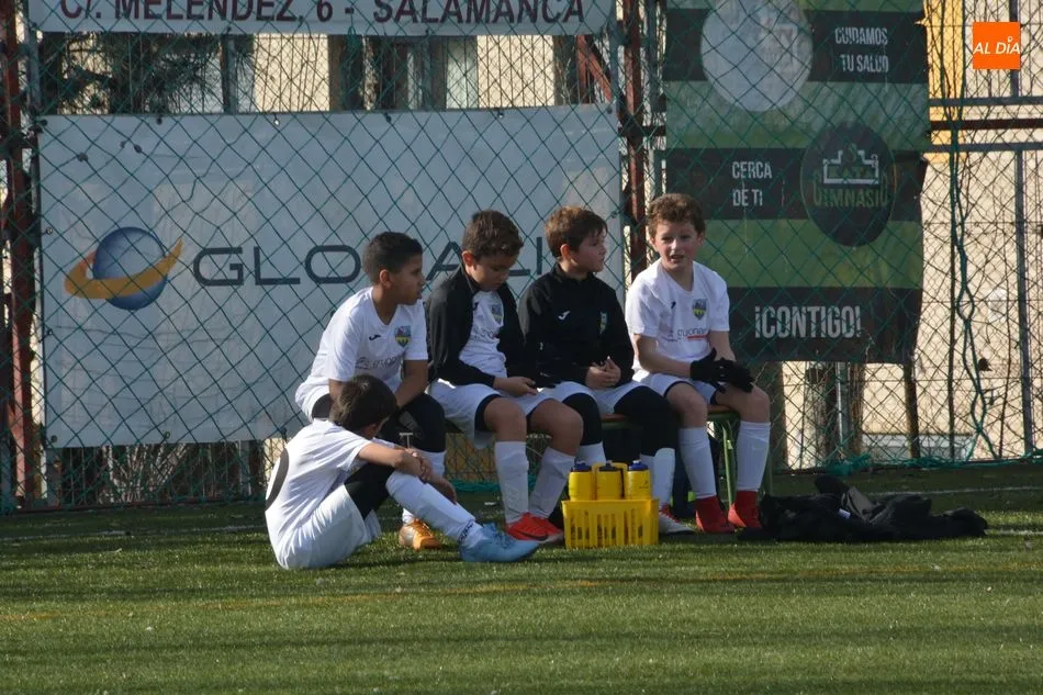 Foto 5 - Resultados, clasificaciones e im&aacute;genes del f&uacute;tbol base provincial
