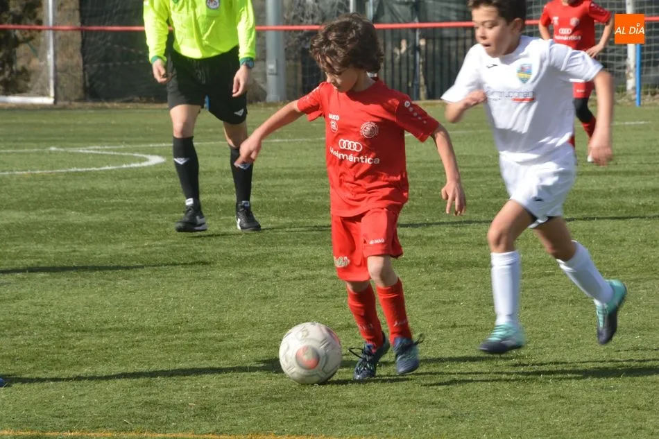 Foto 2 - Resultados, clasificaciones e im&aacute;genes del f&uacute;tbol base provincial