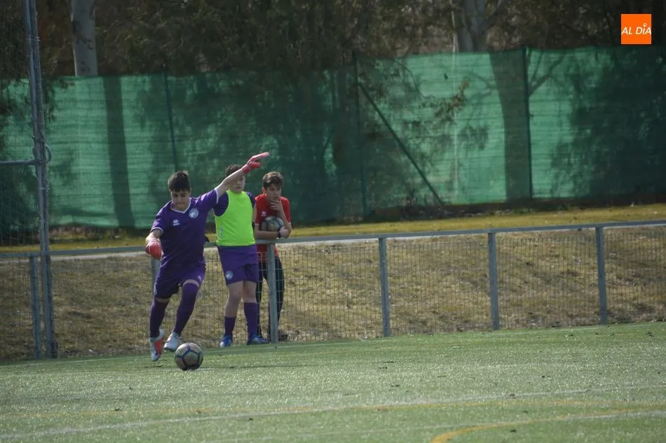 Foto 11 - Resultados, clasificaciones e im&aacute;genes de los equipos salmantinos en las categor&iacute;as regionales