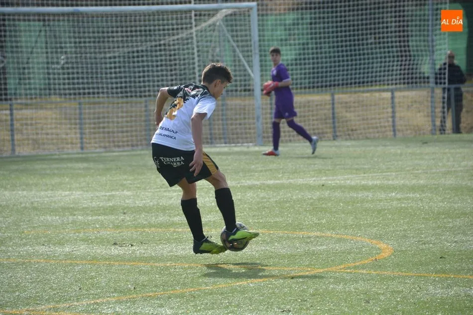 Foto 9 - Resultados, clasificaciones e im&aacute;genes de los equipos salmantinos en las categor&iacute;as regionales