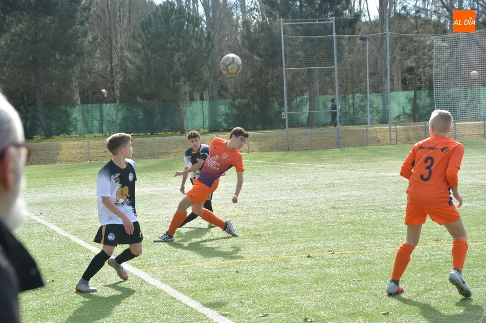 Foto 6 - Resultados, clasificaciones e im&aacute;genes de los equipos salmantinos en las categor&iacute;as regionales