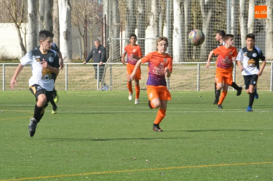 Foto 3 - Resultados, clasificaciones e im&aacute;genes de los equipos salmantinos en las categor&iacute;as regionales