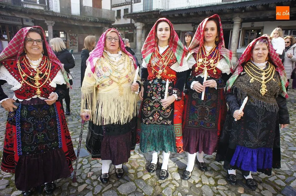Foto 7 - Las &aacute;guedas de La Alberca celebran su fiesta