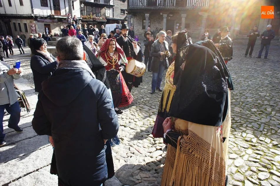 Foto 6 - Las &aacute;guedas de La Alberca celebran su fiesta