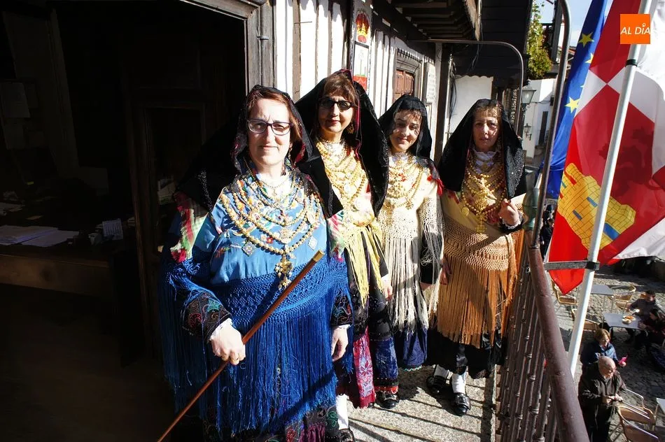Foto 2 - Las &aacute;guedas de La Alberca celebran su fiesta