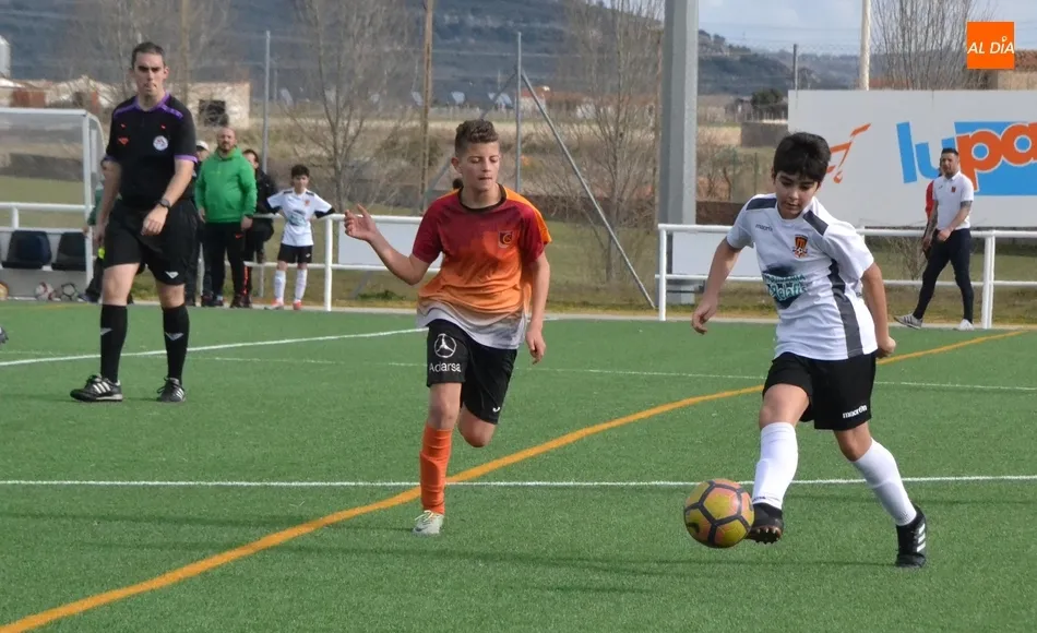 [Infantiles] Ciudad Rodrigo CF vs Carbajosa de la Sagrada