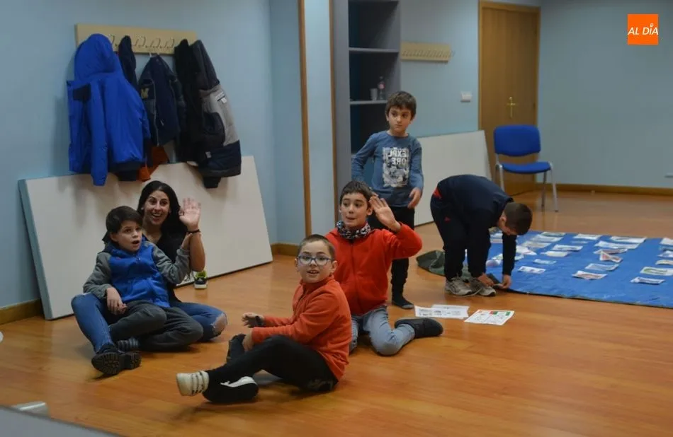 Una tarde en los talleres de la Asociación Asperger Salamanca. Foto: Lydia González