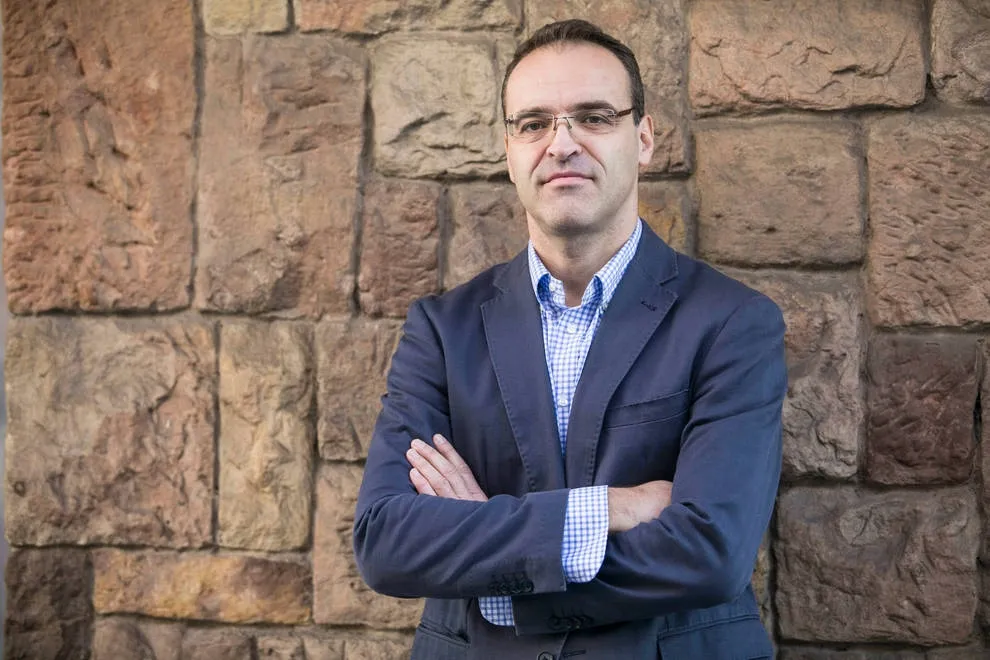 El encargado de la charla será el psicólogo infantil Jesús Niño Triviño. Foto: Óscar Navarro/Diario Palentino