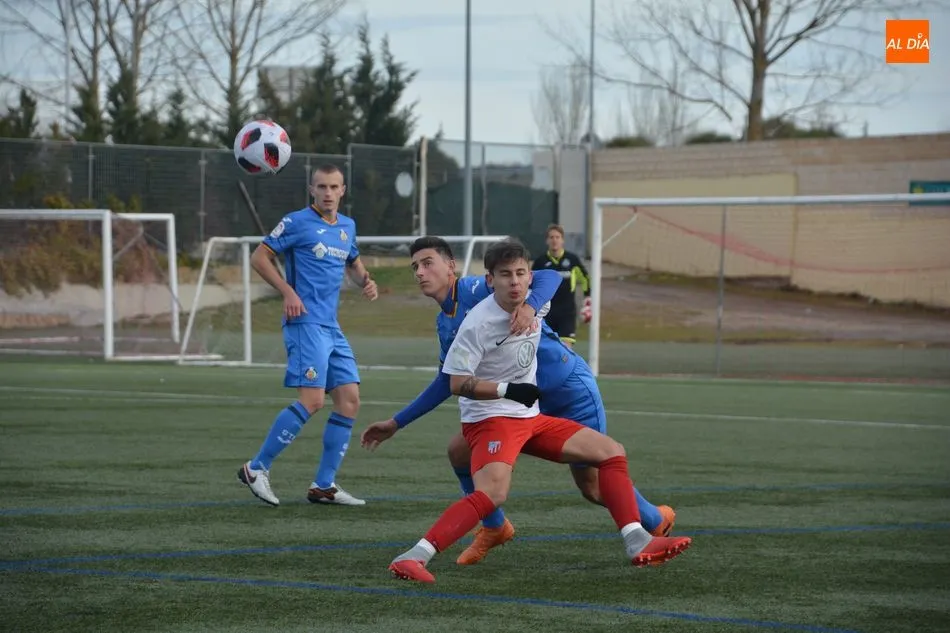 Foto 11 - El Santa Marta logra una victoria de m&eacute;rito ante el Getafe (1-0)
