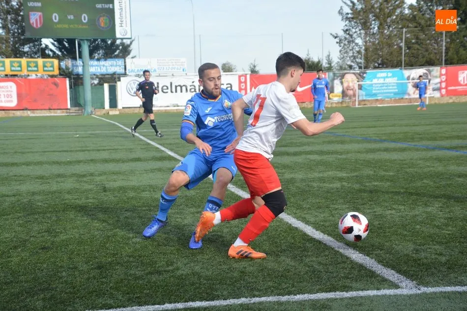 Foto 9 - El Santa Marta logra una victoria de m&eacute;rito ante el Getafe (1-0)