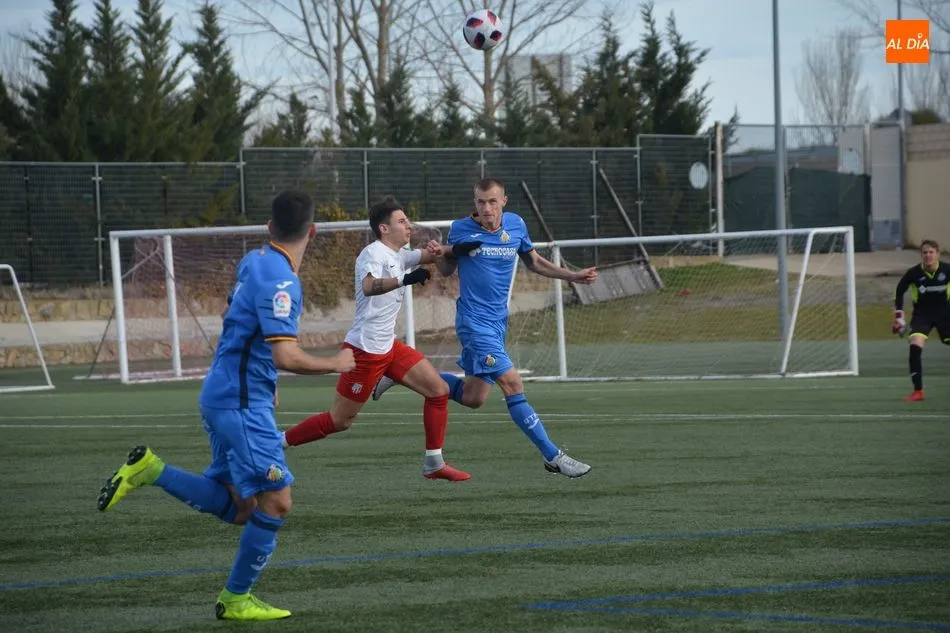 Foto 8 - El Santa Marta logra una victoria de m&eacute;rito ante el Getafe (1-0)