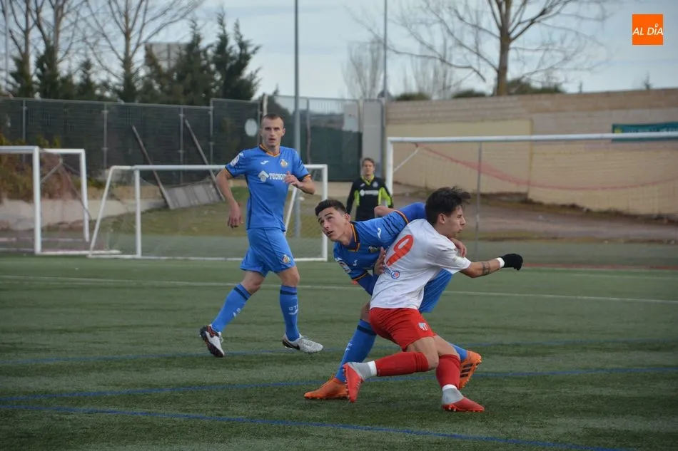 Foto 7 - El Santa Marta logra una victoria de m&eacute;rito ante el Getafe (1-0)