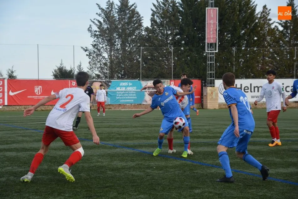 Foto 6 - El Santa Marta logra una victoria de m&eacute;rito ante el Getafe (1-0)