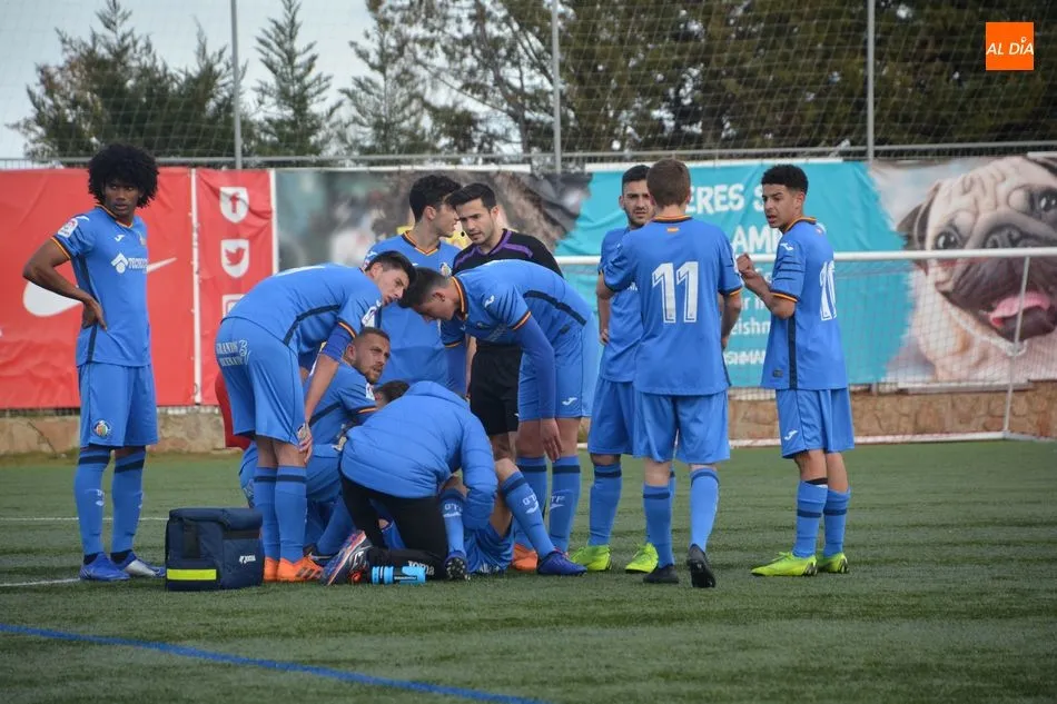 Foto 5 - El Santa Marta logra una victoria de m&eacute;rito ante el Getafe (1-0)