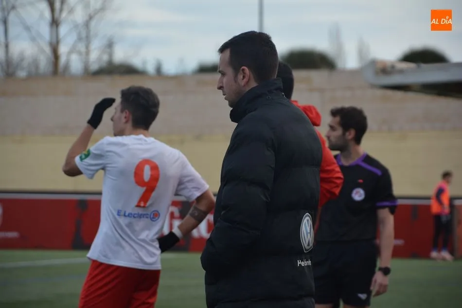 Foto 4 - El Santa Marta logra una victoria de m&eacute;rito ante el Getafe (1-0)