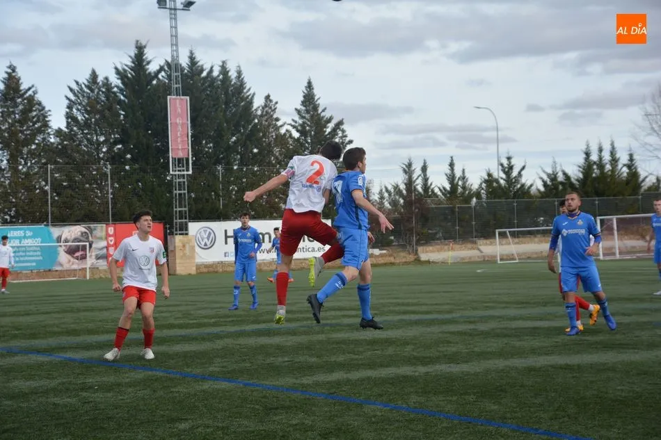Foto 3 - El Santa Marta logra una victoria de m&eacute;rito ante el Getafe (1-0)