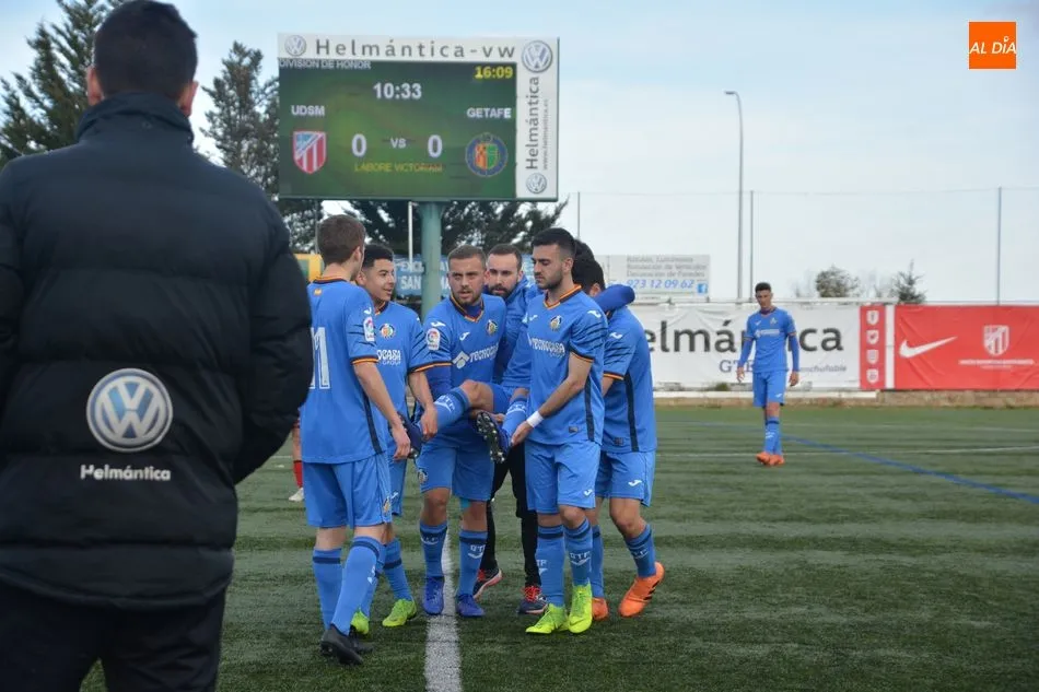 Foto 2 - El Santa Marta logra una victoria de m&eacute;rito ante el Getafe (1-0)