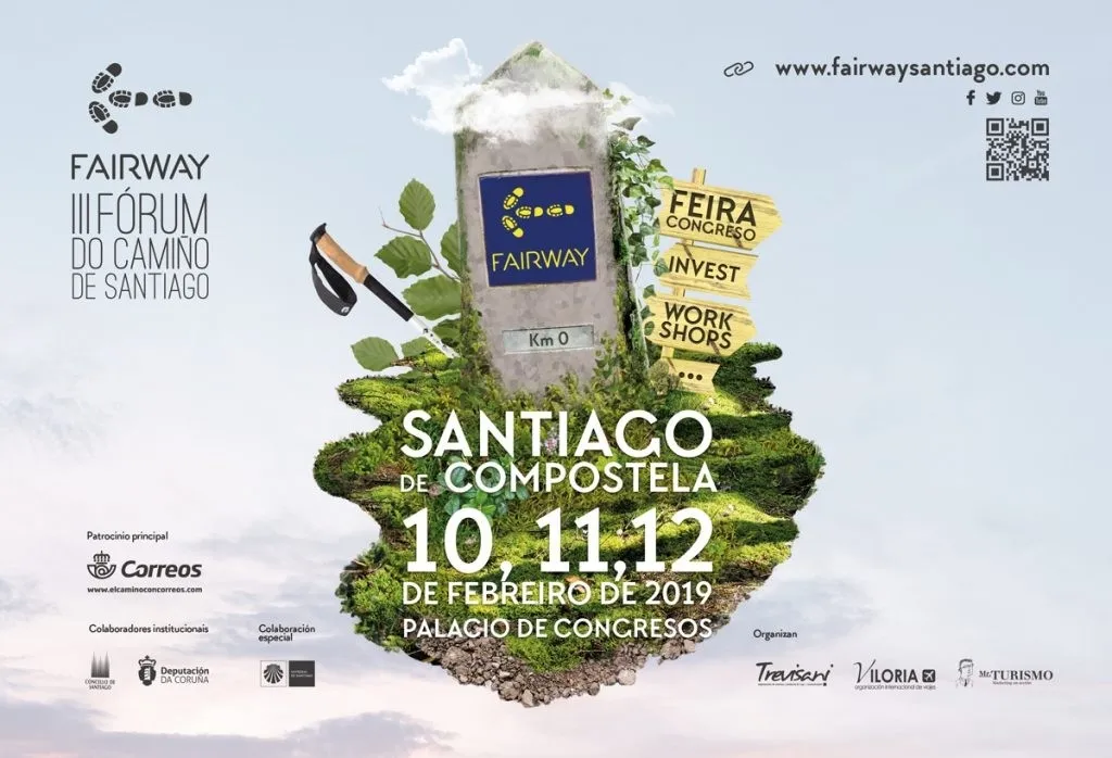 Foto 2 - La V&iacute;a la Plata y Salamanca Jacobea se promocionan en la Feria del Camino de Santiago