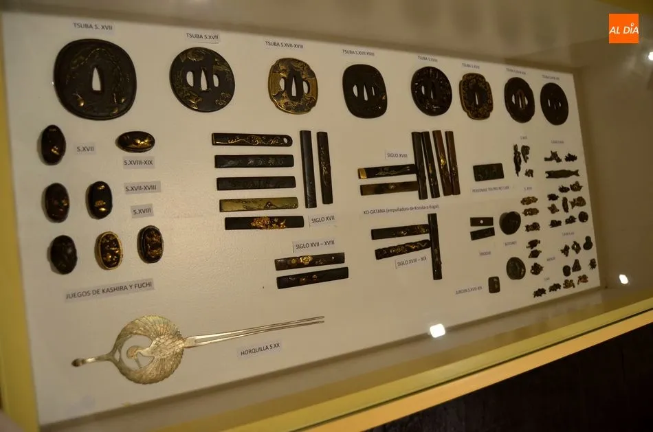 Foto 2 - El Museo Valeriano Salas &nbsp;de B&eacute;jar, una de las tres mejores colecciones de piezas de katanas de...